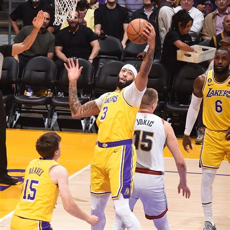 lakers vs nuggets game 4|Game 4 takeaways: Lakers finally met Nuggets’ force with force.